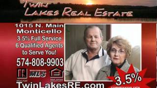 preview picture of video 'Twin Lakes Real Estate in Monticello, Indiana produced by Innovative Digital Media'