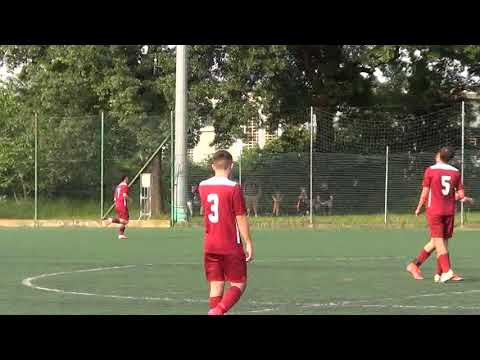 Barcanova Juniores - Mercadante : gol di Vessichelli