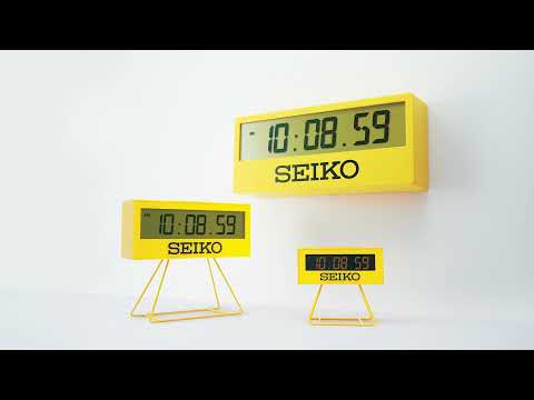 Seiko Sports Timer Clocks