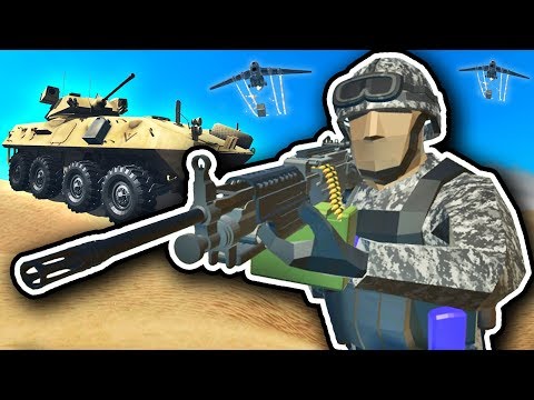 Is this Ravenfield WW3 Map the BEST MAP EVER?! (yes) | Ravenfield Mods Gameplay Video