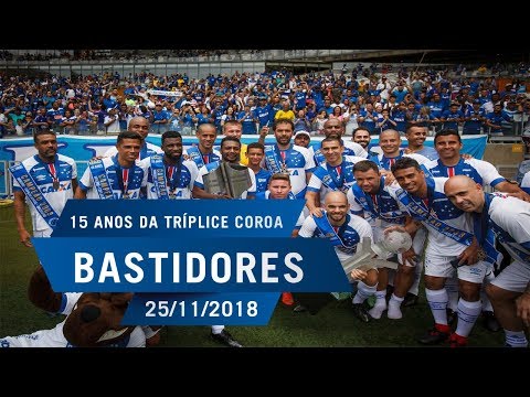 Bastidores: Time Mágico de 2003 x Cruzeiro Master