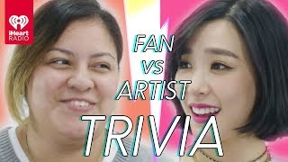 Tiffany Young Takes On Her Biggest Fan | Fan Vs. Artist