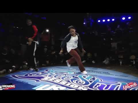Meelisa Vs Logistx - Semis - Freestyle Session USA - Pro Breaking Tour - B-Boy Network