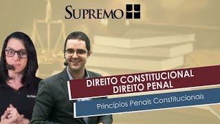 Princípios Penais Constitucionais - Profa. Renata Abreu e Prof Francisco Menezes