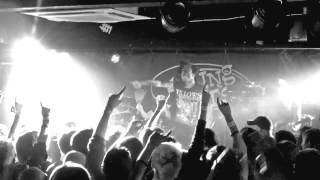 Axewound   Burn Alive   Cold   Collide   King Tuts   Glasgow   02102012