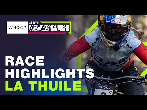 RACE HIGHLIGHTS | Elite Women | La Thuile Round 5 | UCI Downhill World Cup