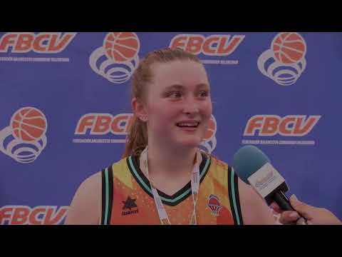 Declaraciones Fase Final Cadete Femenino Autonómico