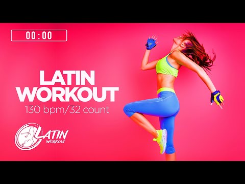 🔥 60-Minute Aerobic Latino – 130 BPM / 32 Count
