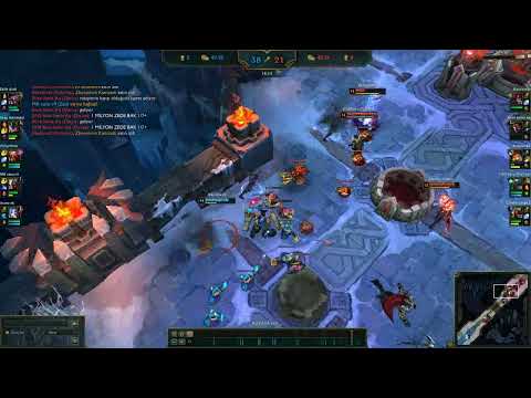 zed snowball tank one shot combo