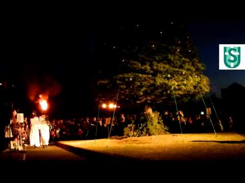 政治経済学科 2013/11/27　聖学院大学クリスマスツリー点火祭