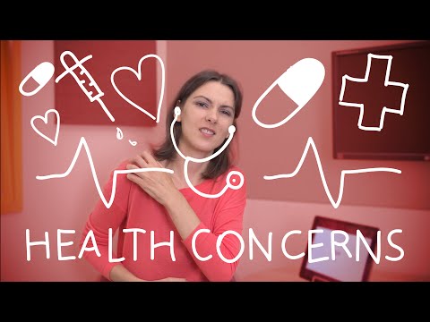 Weekly Russian Words with Katya - Health Concerns