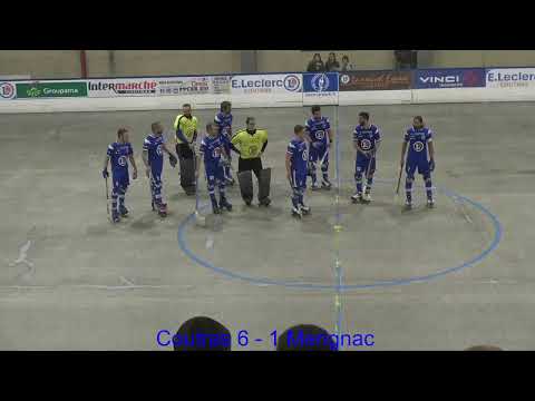 J5 N1 ELITE RINK HOCKEY 2021 2022 US COUTRAS 6-1 MERIGNAC