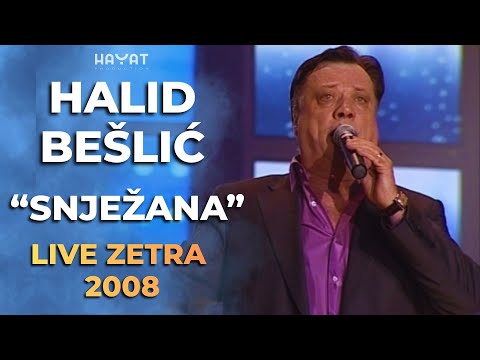 🎤 Halid Bešlić – Snježana (Zetra Live 2008)