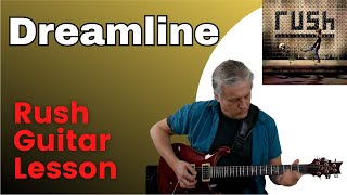Dreamline (Rush) Guitar Lesson