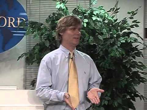 Victory Bible School - New Testament Survey - class 7 - May 19, 2005 - Terry Haggin