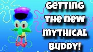 GETTING NEW MYTHICAL BUDDY! | SpongeBob Simulator Roblox (Roblox)