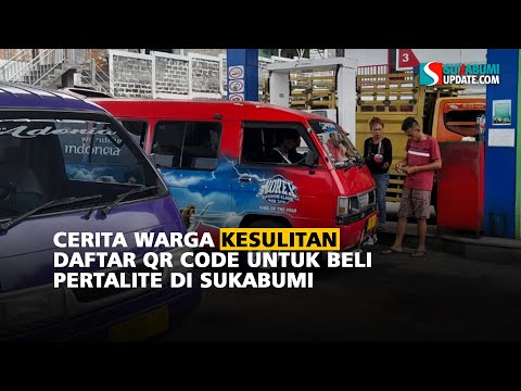 Cerita Warga Kesulitan Daftar QR Code untuk Beli Pertalite di Sukabumi