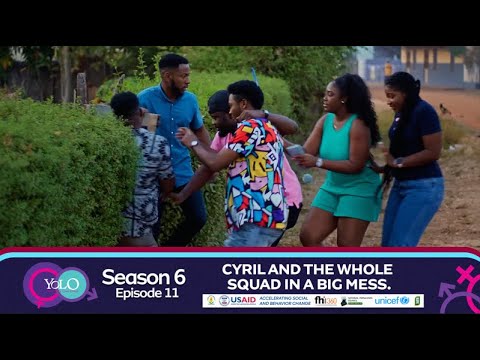 YOLO SEASON 6 EPISODE 11 - CYRIL AND THE WHOLE SQUAD IN TROUBLE