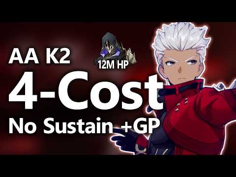 [4.0] No Sustain AA K2 | Archer 4 Cost 0-Cycle (+GP) | 4.0 AA Knight-2