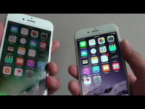 Touch ID Speed Test Between iPhone 7 and iPhone 6