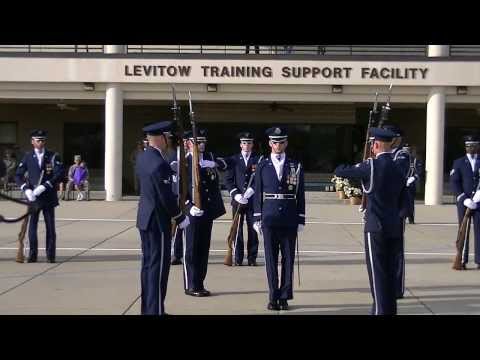 USAF Honor Guard Drill Team 2014 Keesler AFB