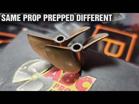 ABC Prop Modifications Tested - Proboat Blackjack 42 - Rc Boat Prop