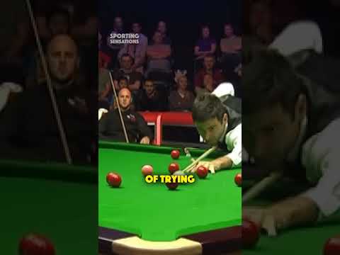 Ronnie O’Sullivan Almost Refuses a 147 #shorts