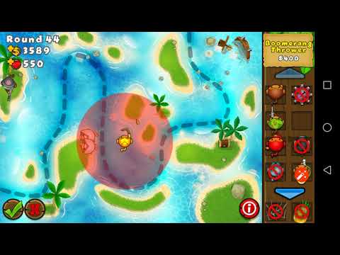 BTD5 Mobile - Sand Sandwich - Random Mission - NAPSFRILLS - E151