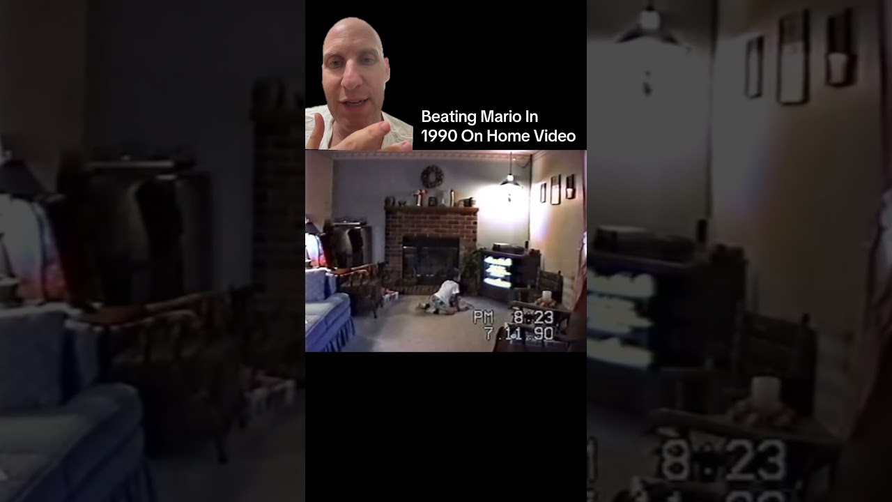 1990년 홈 비디오로 마리오를 이기는 법