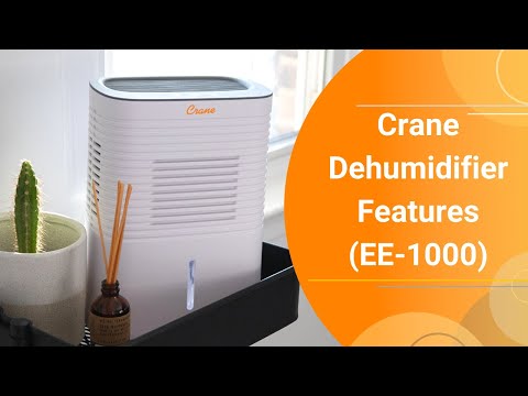 Crane Plastic Dehumidifier Ee 1001