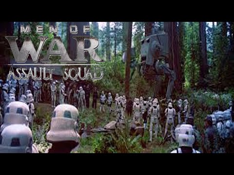 Men of War Assault squad star wars mod #34 Endor