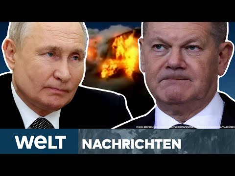 PUTINS KRIEG: Kanzler bricht Schweigen! Deshalb lehnt Scholz Taurus-Lieferung an Ukraine ab I STREAM