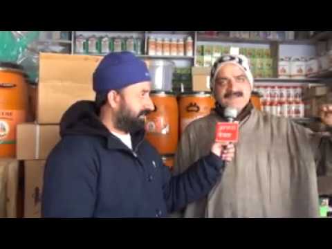 fresh Snow Fall At Manali