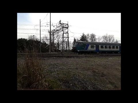 Pilotina Mazinga MDVC + E.464.xxx sul Regionale (RV 2228) Bologna C.LE - Venezia S. Lucia