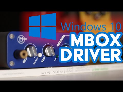 Mbox 2 Drivers