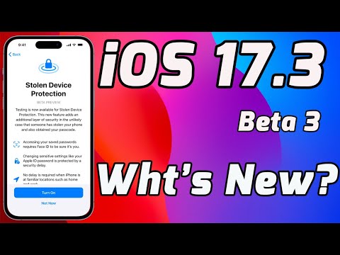 iOS 17 3 Beta 3 is Out With New Features, Exploring iOS 17 3 Beta 3  What's Changed Hands-On Review