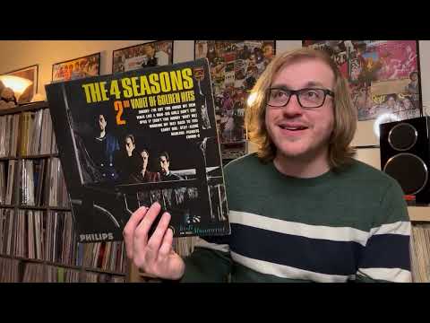 Album Review 371:  The Four Seasons - Gold Vault of Hits Vol 1 & 2