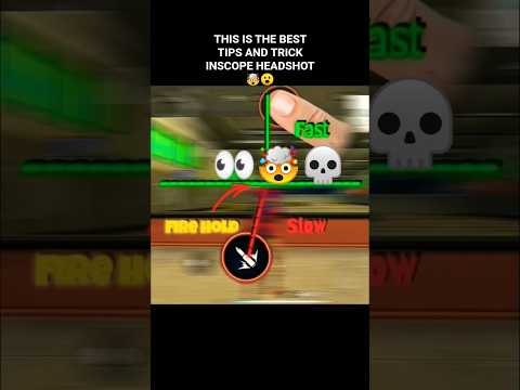 “😱100% Headshot Trick Free Fire Max | Woodpecker + All Guns On Tap Secret🔥”