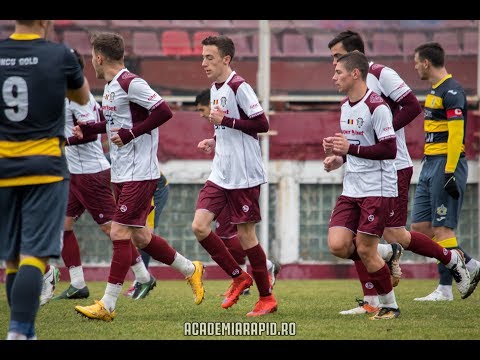 Amical / Academia Rapid Bucuresti - FCM Bacau 2-2