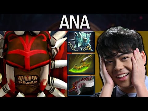 Bloodseeker Dota 2 Gameplay Ana with 20 Kills - Gleipnir