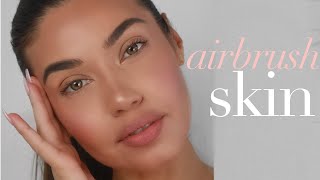 How To Get Perfect Flawless Airbrush Skin - Makeup 101 | Eman