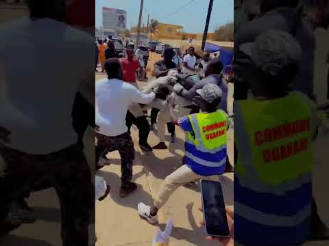 Bagarre Zarko vs bb Diene à Ouakam #shorts abonnez vous