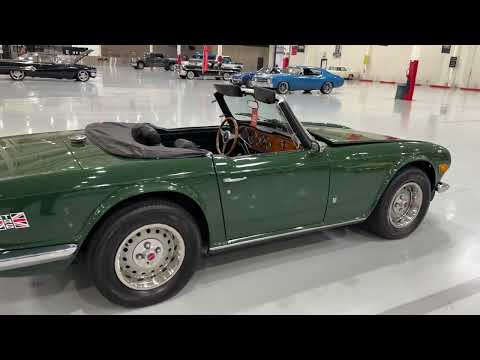 1974 Triumph TR6 (CC-2005815) for sale in Greensboro, North Carolina