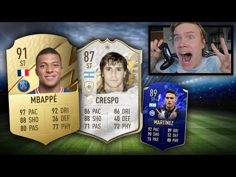 TÄSSÄ ON MUN UUSI FIFA 22 TIIMI