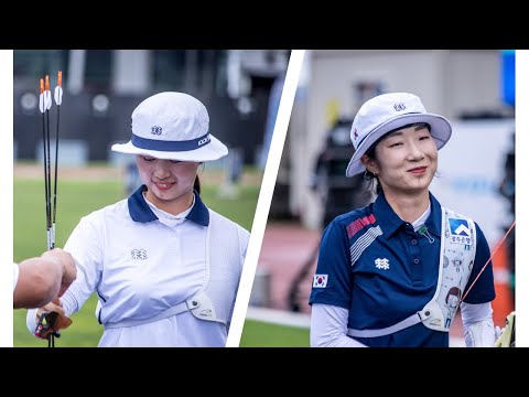 Lim Sihyeon v Choi Misun – recurve women gold | Bangkok 2023 Asian Archery Championships