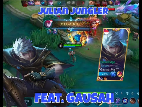 JULIAN JUNGLER - FEAT. GAUSAH
