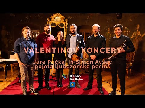 Jure Počkaj in Simon Avsec pojeta ljubezenske pesmi - Valentine's Day Concert