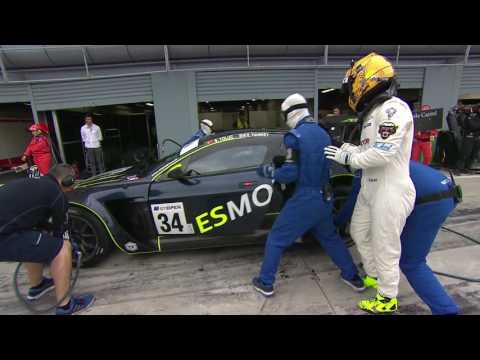 GT Open 2016 ROUND 6 ITALY - Monza Race 1 Highlights