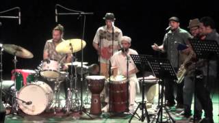 Henry Cole & The Afrobeat Collective Live