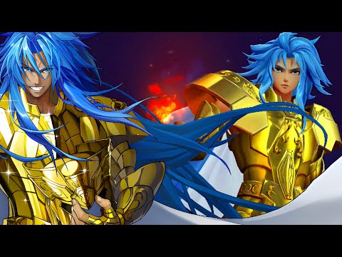 ANIMAÇÃO DO DEFTEROS DE GÊMEOS! Saint Seiya Awakening